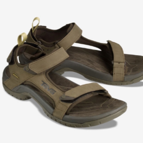 teva tanza leather